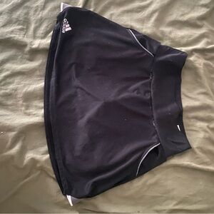 Adidas Black Athletic Skirt